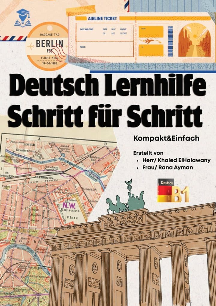 Deutsch Lernhilfe Schritt für Schritt - A2