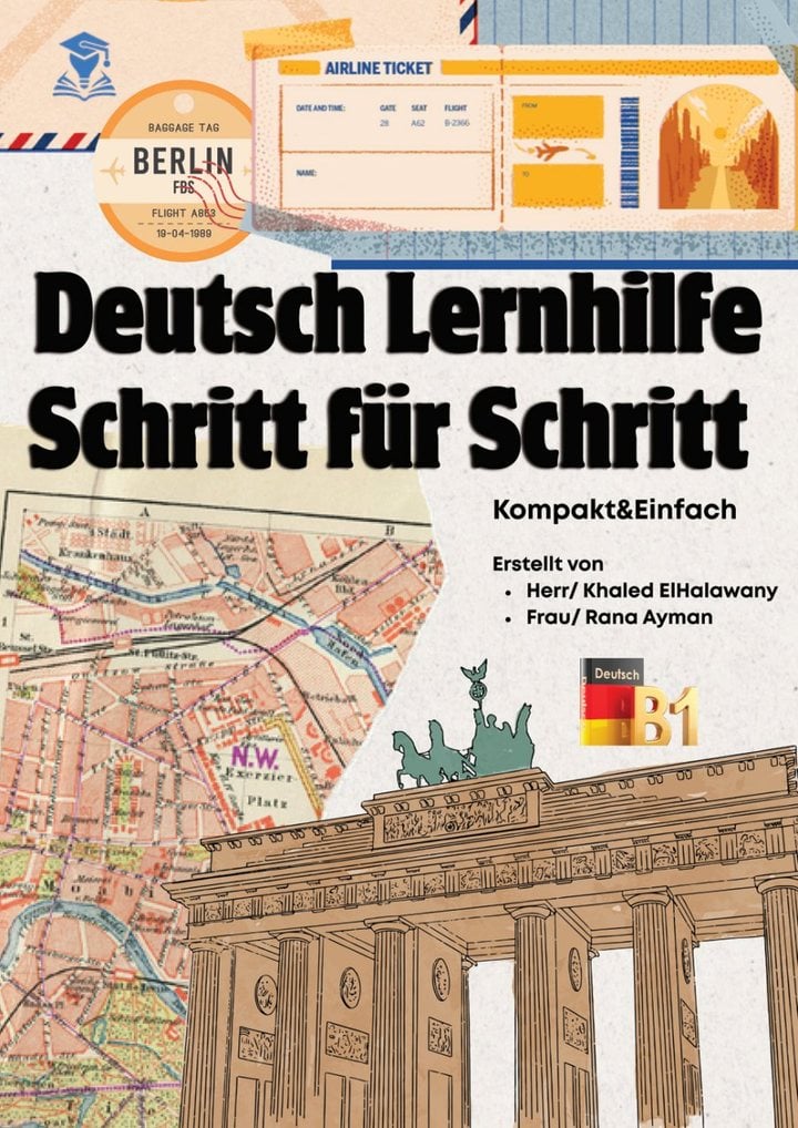 Deutsch Lernhilfe Schritt für Schritt - A2